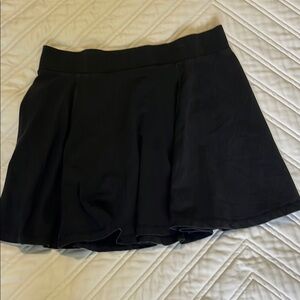 Joe Boxer Black Skater Skirt